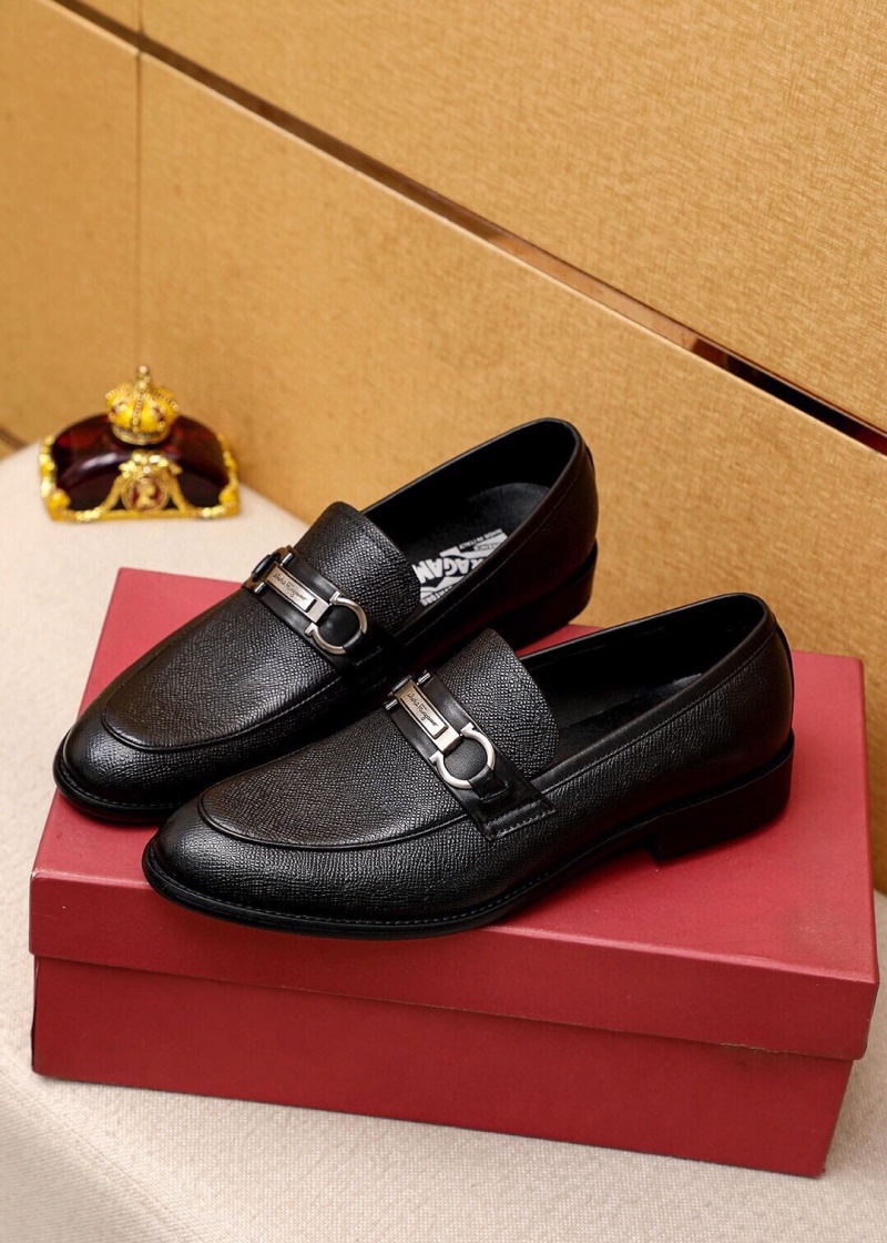 Ferragamo Leather Shoes